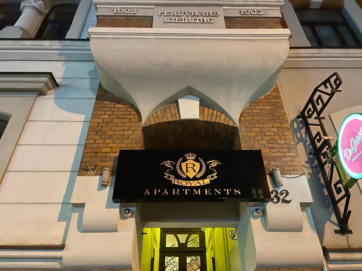 Royal Apartments Krakow Poland